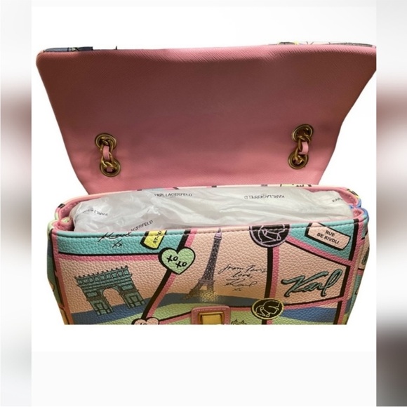 Karl Lagerfeld Multicolor Crossbody Bag - Picture 4 of 6